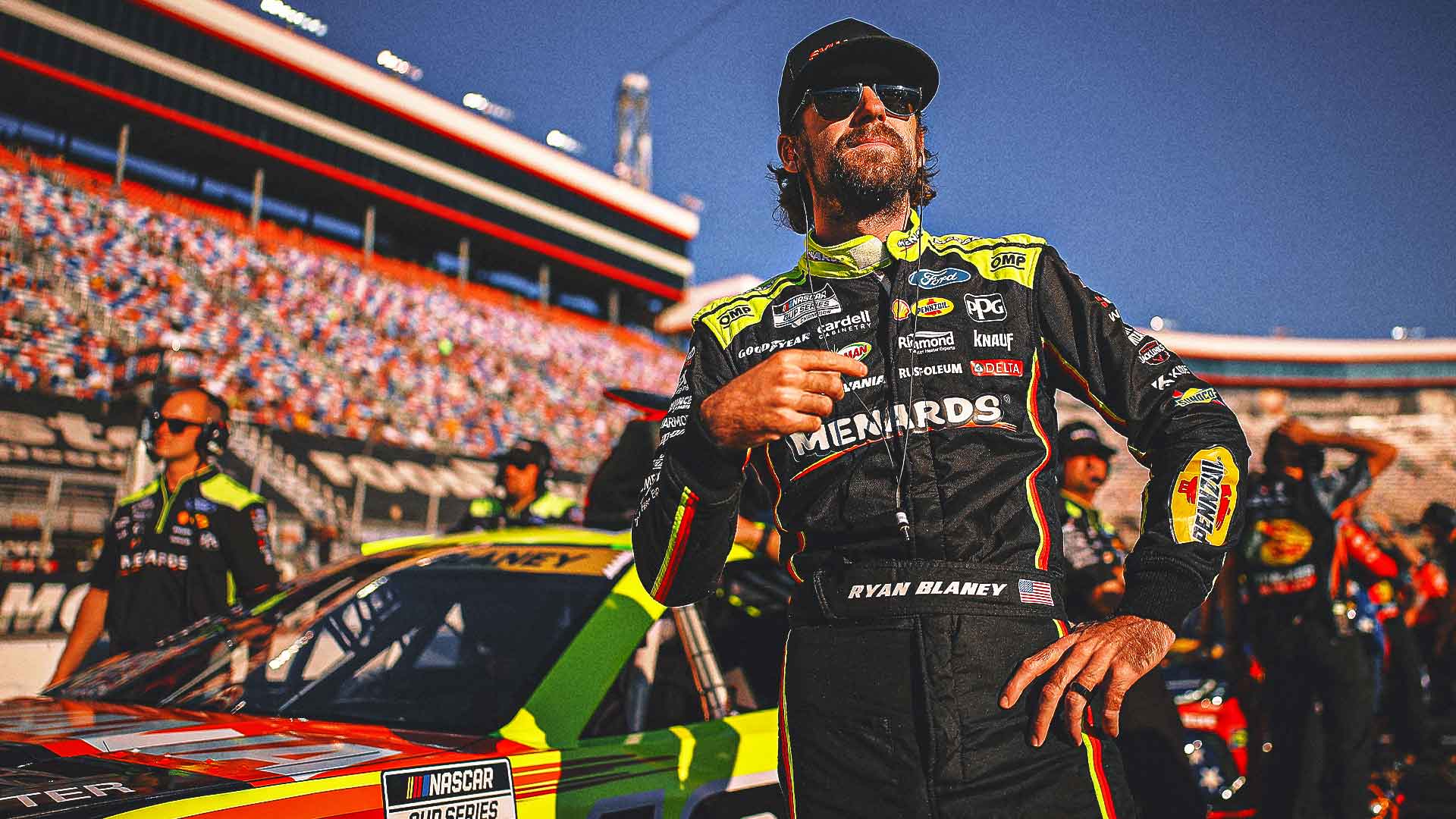 Ryan Blaney Relishing Role as Dirt Track Co-Owner: 'Lot of Fun so Far'