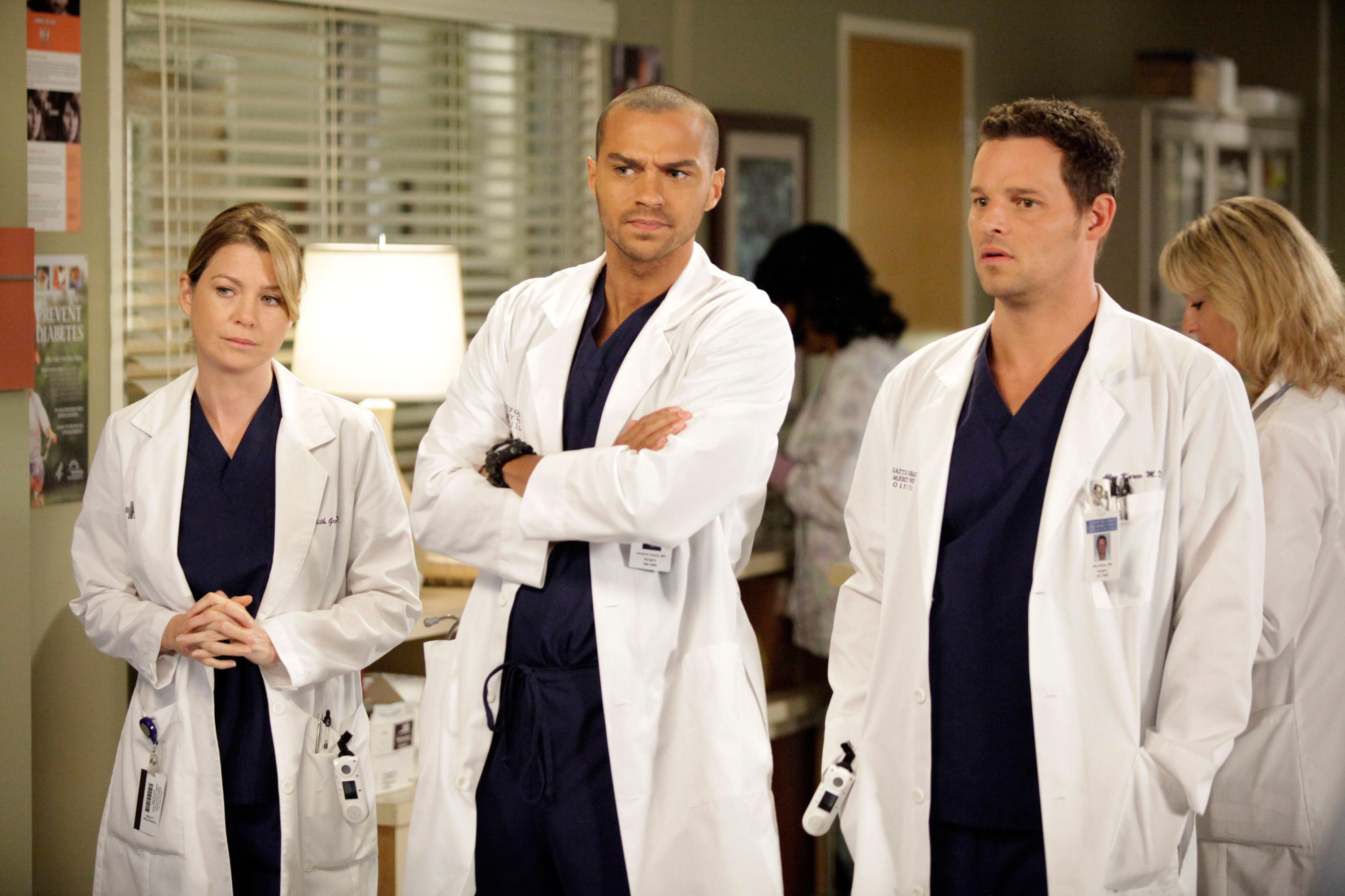 Jesse Williams' Jackson Has Tense Reunion With Meredith on 'Grey's Anatomy'