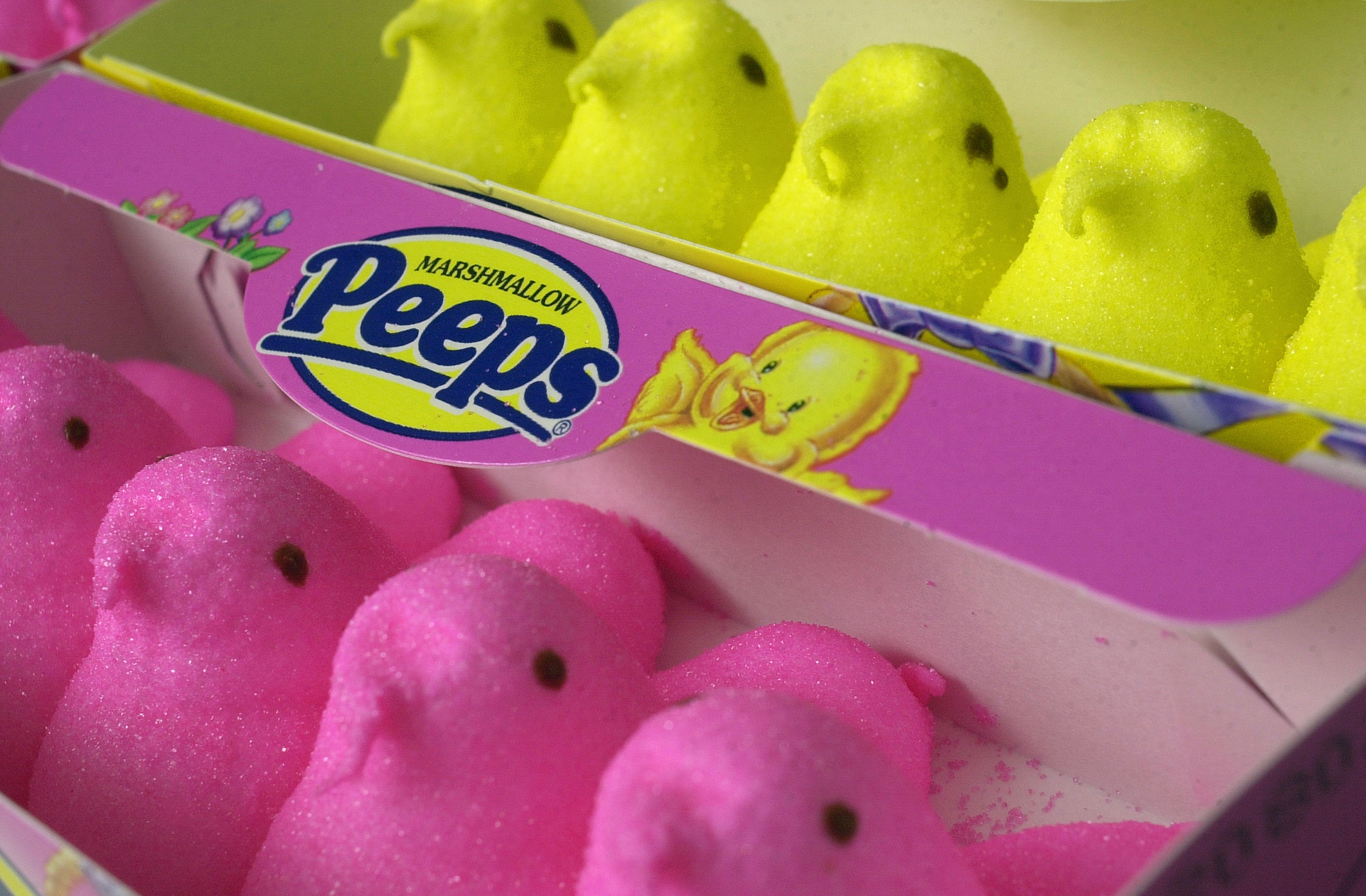 The sticky, sugary history of Peeps