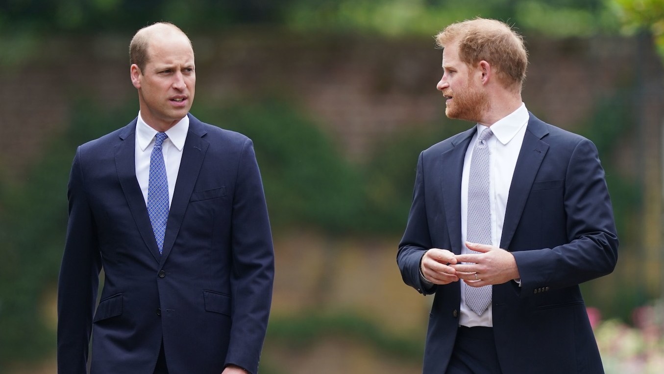 Prince Harry’s Canada Trip Was Not a Shot at William, Spokesperson Says