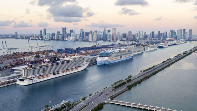 PortMiami Smashes Cruise Passenger Record With 10 Million Guests