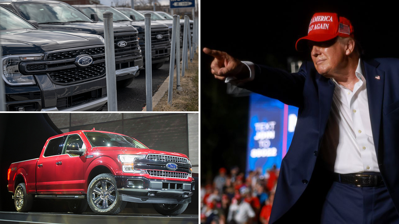 Trump calls Ford F-150 a 'hot truck' in enthusiastic presidential endorsement of top-selling American vehicle