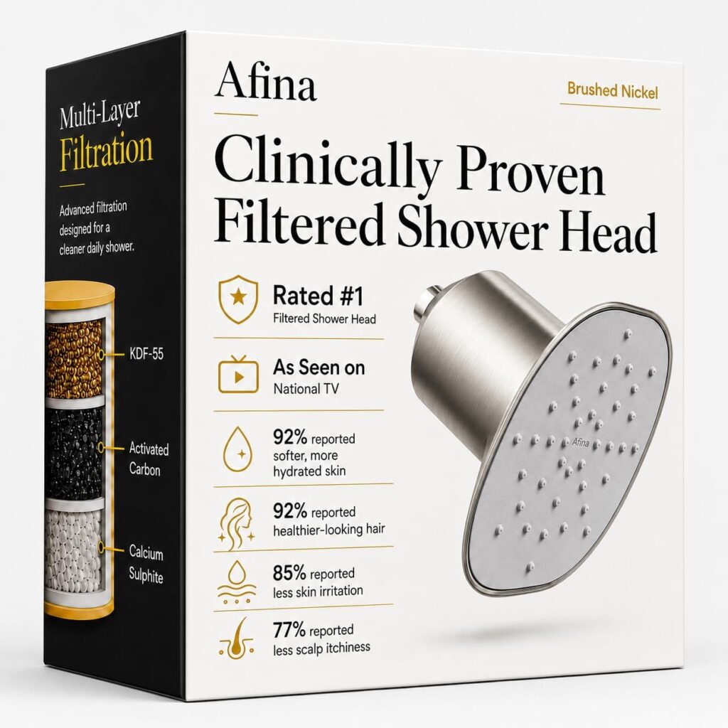 The Shower Accessory That Could Save Your Hair And Skin