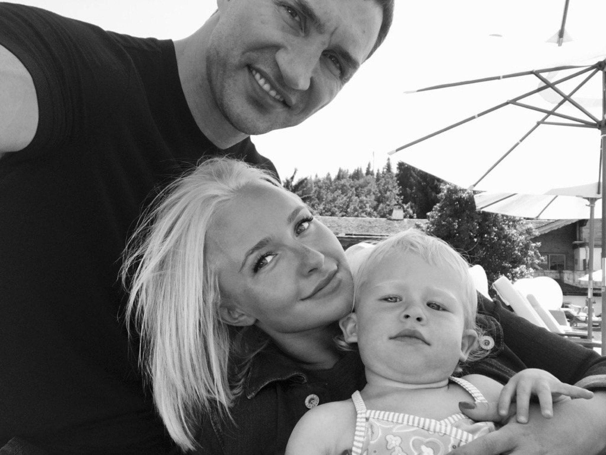 Hayden Panettiere and Wladimir Klitschko’s Daughter Appears at Estate Hearing