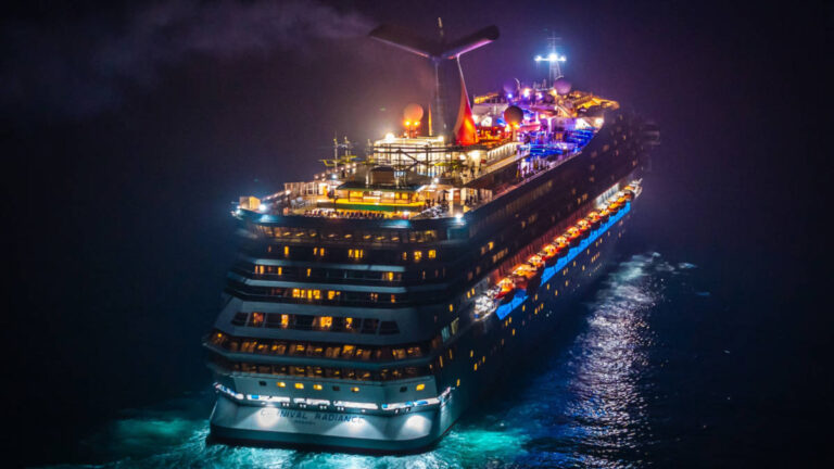 Tropical Storm Rachel Forces Carnival Radiance to Drop Cabo San Lucas