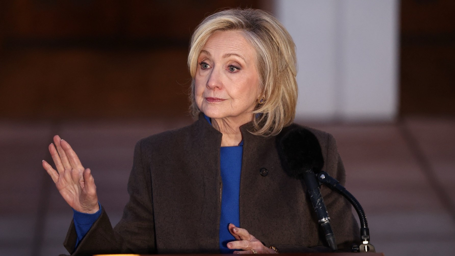 Hillary Clinton Doesn't Object to Jeffrey Epstein Claim About Her Looks