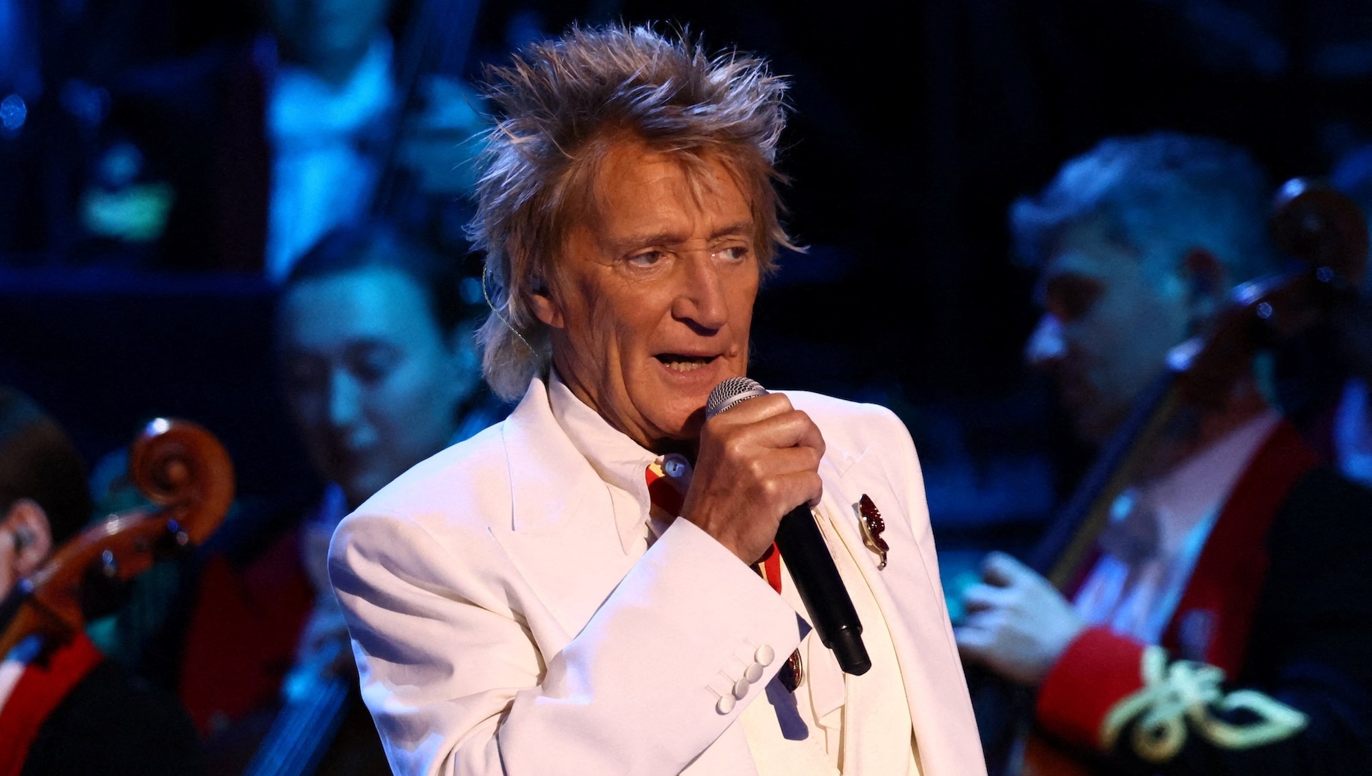 Rod Stewart Slammed for Attending World Cup Hours After Cancelling Concert