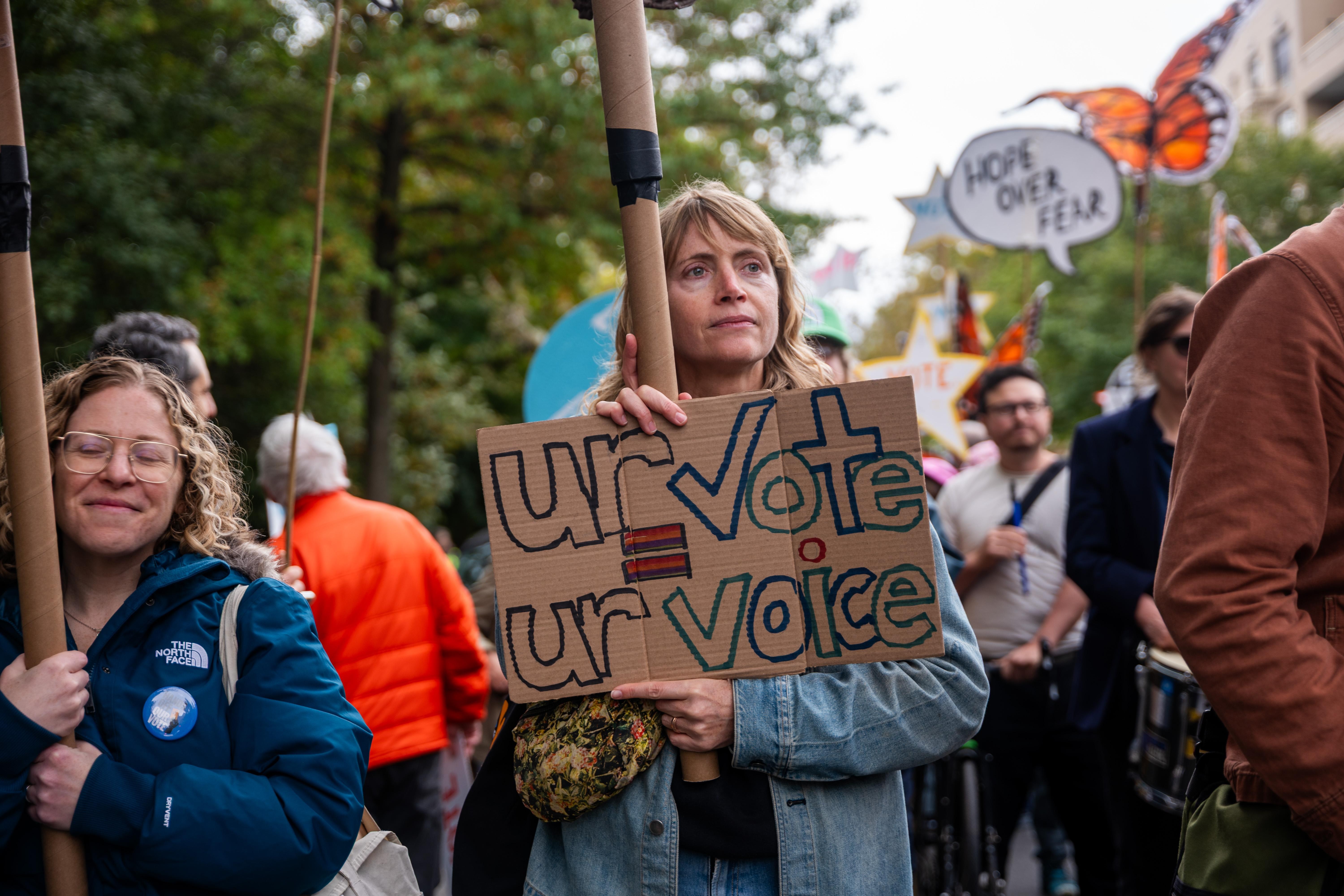The one thing everyone can do to fight for free and fair elections