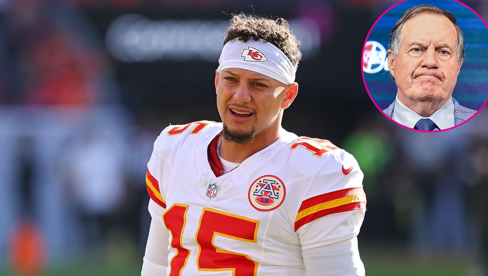 Patrick Mahomes Reacts to Bill Belichick Being Snubbed by Football Hall of Fame