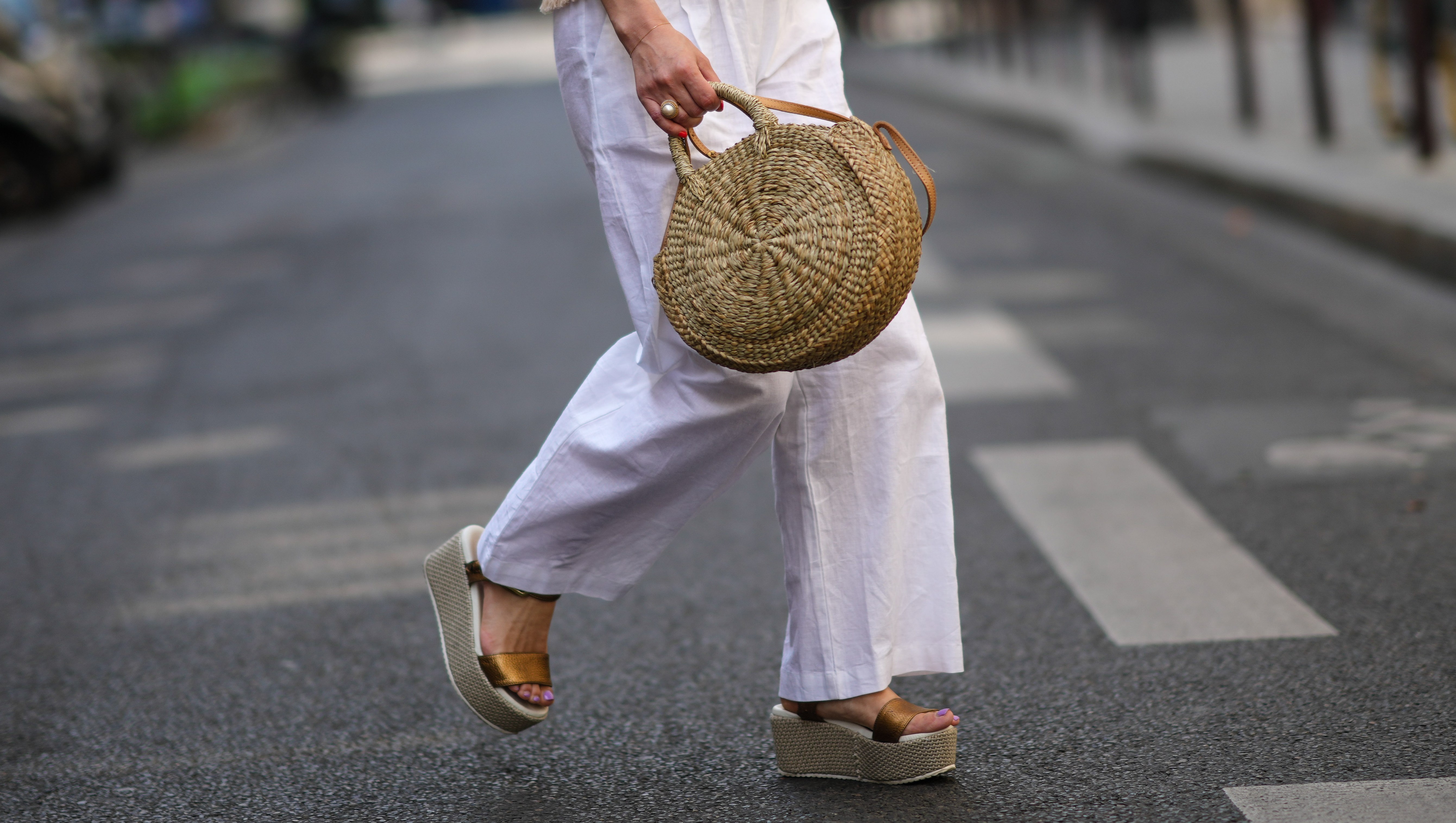 Look Taller With These Trendy Summer Sandals — No Heels!