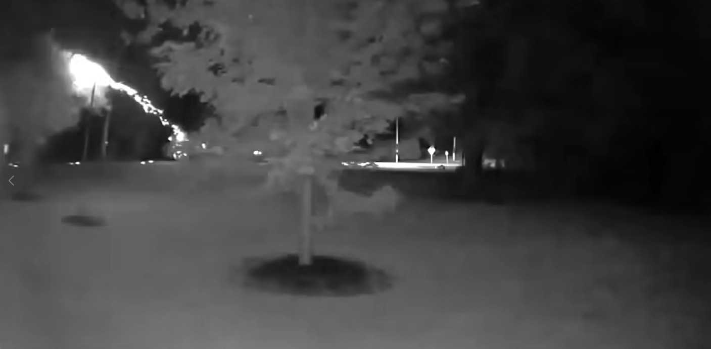 VIDEO: Fireworks launched at home from vehicle lead to felony charges for three