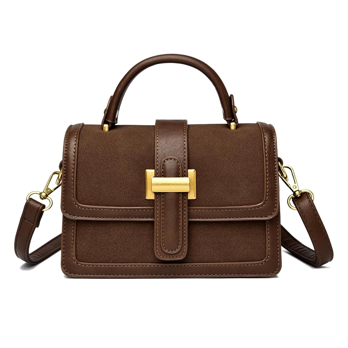 Jessie James Decker Proved a Little Brown Bag Is a Fall Must-Have