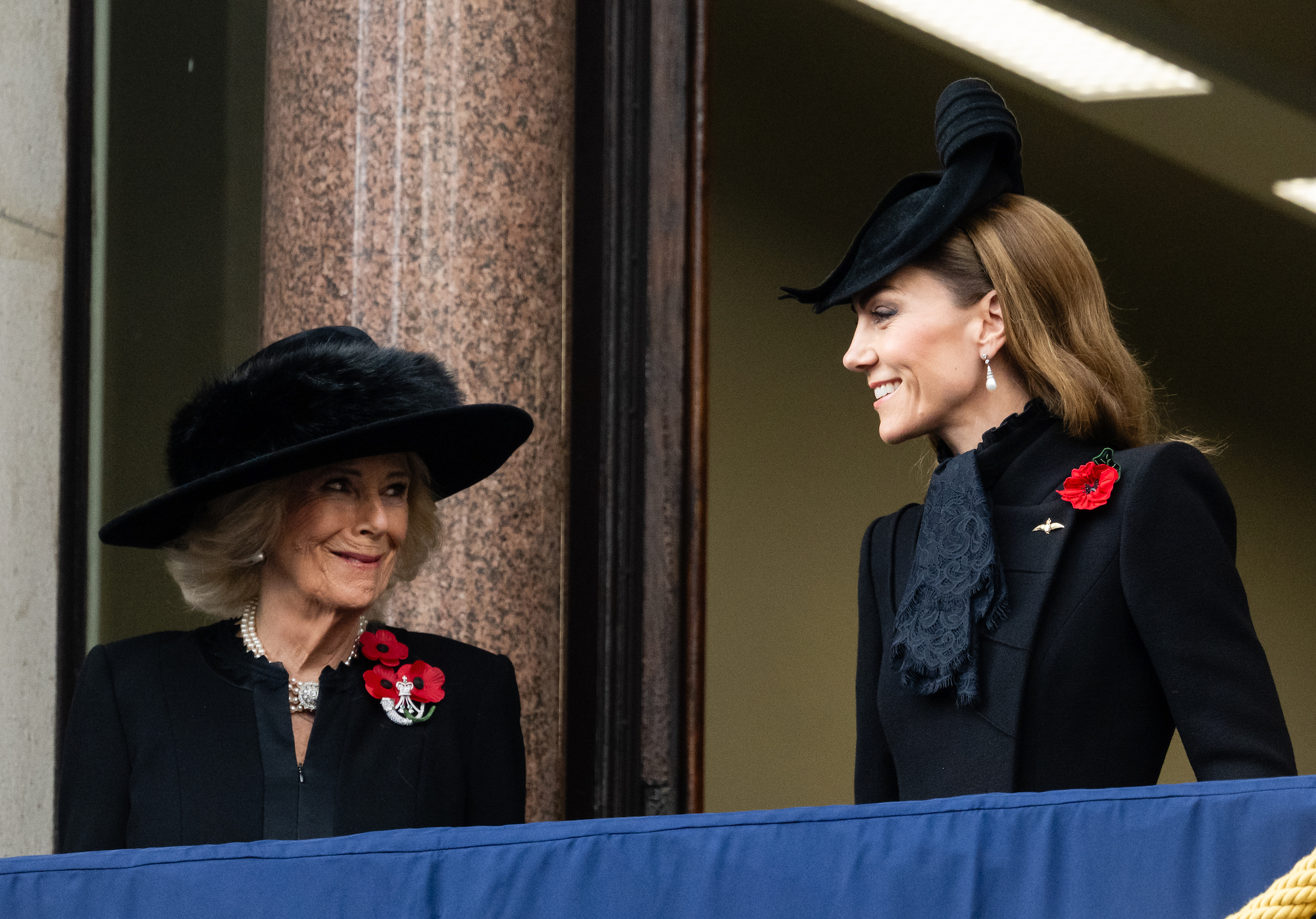 How Kate Middleton's Remembrance Day Jewelry Honors Multiple Late Relatives