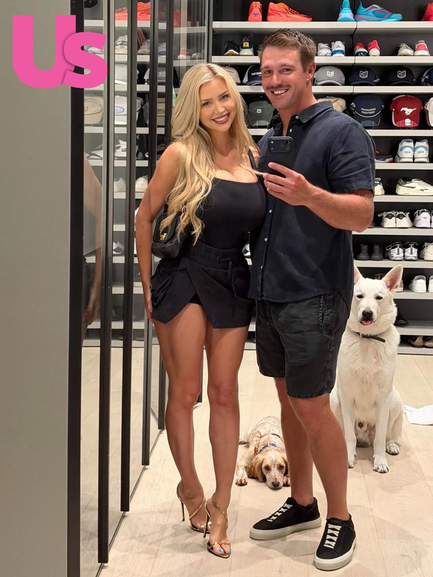 Golfer Bryson DeChambeau and GF Mikayla Are 'Getting Serious,' Seen in 1st Pic
