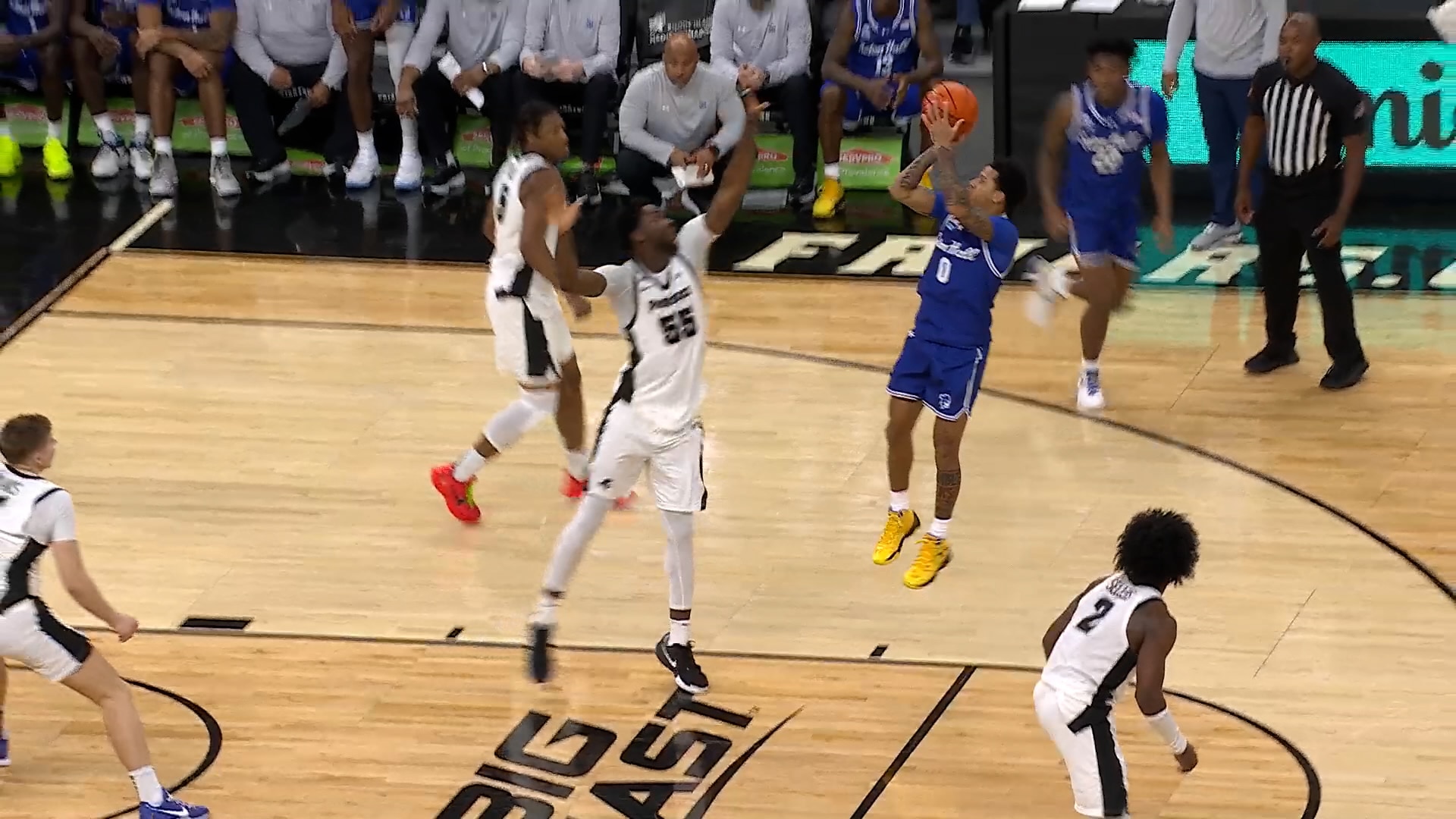 Adam 'Budd' Clark hits go-ahead midrange dagger, sealing Seton Hall's win over Providence