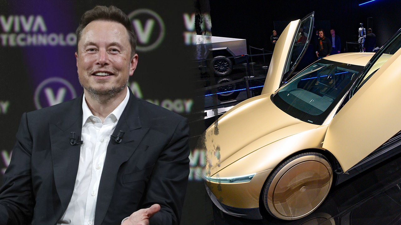 Elon Musk says Tesla vehicle demand exceeding production ahead of Dallas Cybercab launch
