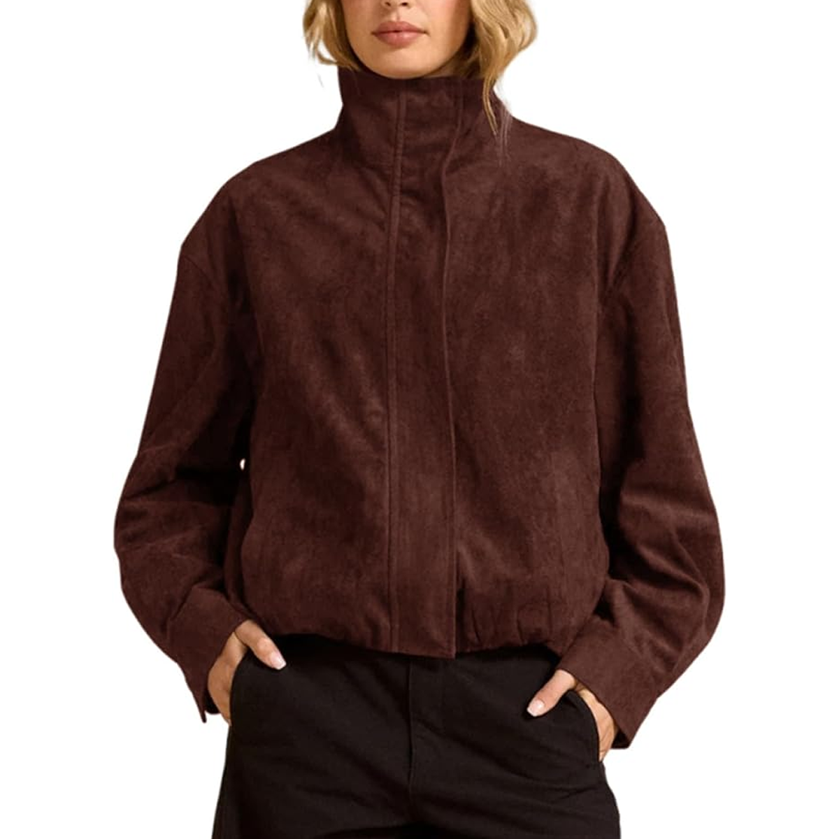 Love Rosie Huntington-Whiteley’s $7,400 Jacket? Get the $46 Look