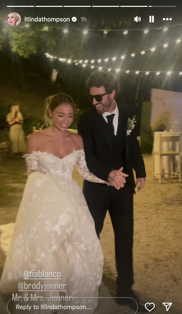 Brody Jenner and Tia Blanco Are Married After 3 Years Together