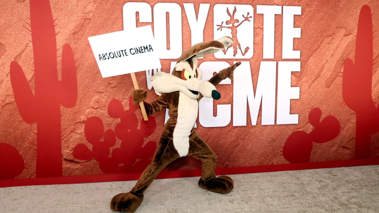 I saw the movie that Warner tried to delete: 'Coyote vs. Acme'