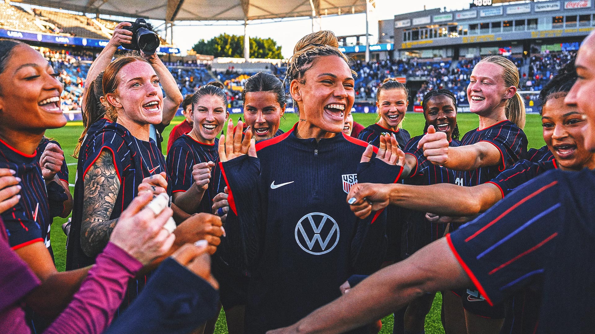 Trinity Rodman Scores, Ally Sentnor Adds 2 Goals as USA Routs Paraguay, 6-0