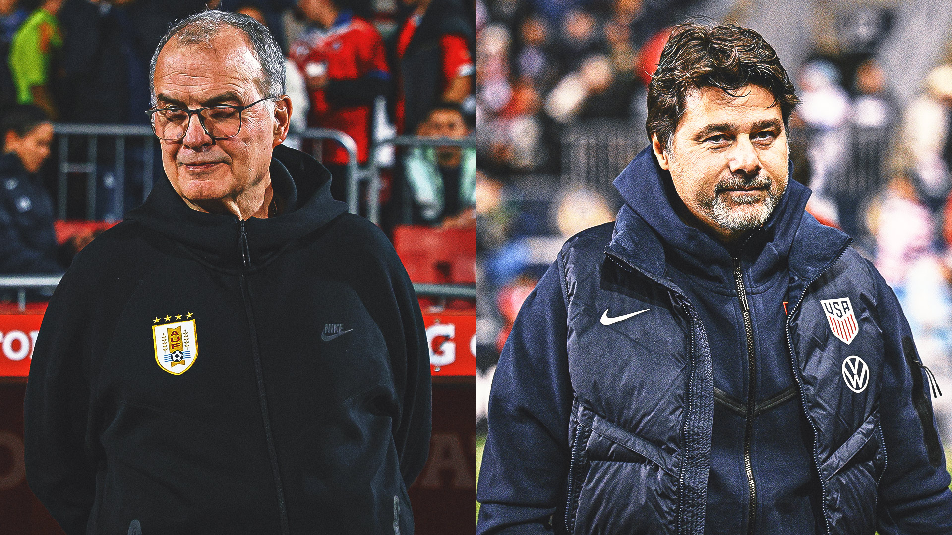 USA Coach Mauricio Pochettino Lauds 'Hero' Marcelo Bielsa Ahead of Reunion With Uruguay Boss