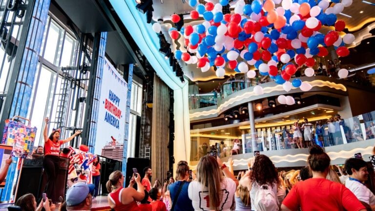 Here’s How Carnival Cruise Line Is Celebrating America’s 250th Birthday
