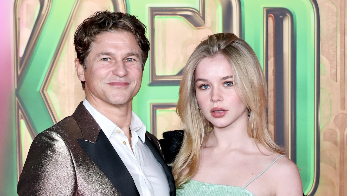 Neil Patrick Harris’ Daughter Harper Attends 'Wicked: For Good' Premiere