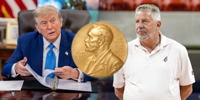 Bruce Pearl says Trump should receive Nobel Peace Prize after brokering ceasefire