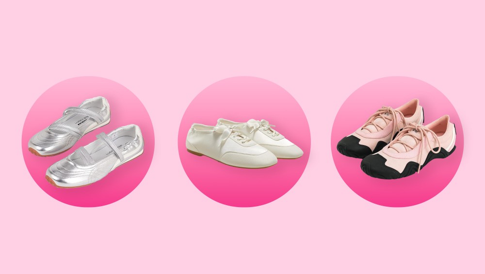 Ballerina Sneakers Are Summer's Chicest Shoe Trend