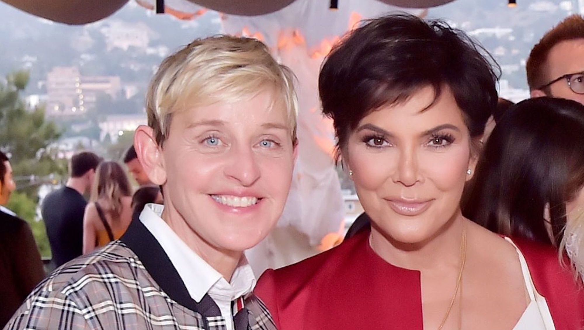 Ellen DeGeneres Throws Support Behind Kris Jenner After Her Mom’s Death