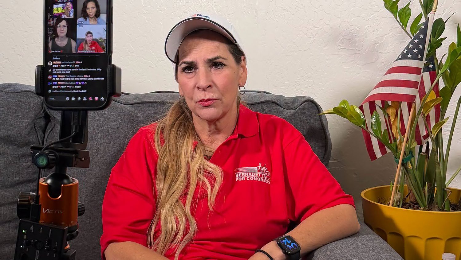 Arizona Congressional Candidate Allegedly Raped While Repairing Campaign Signs