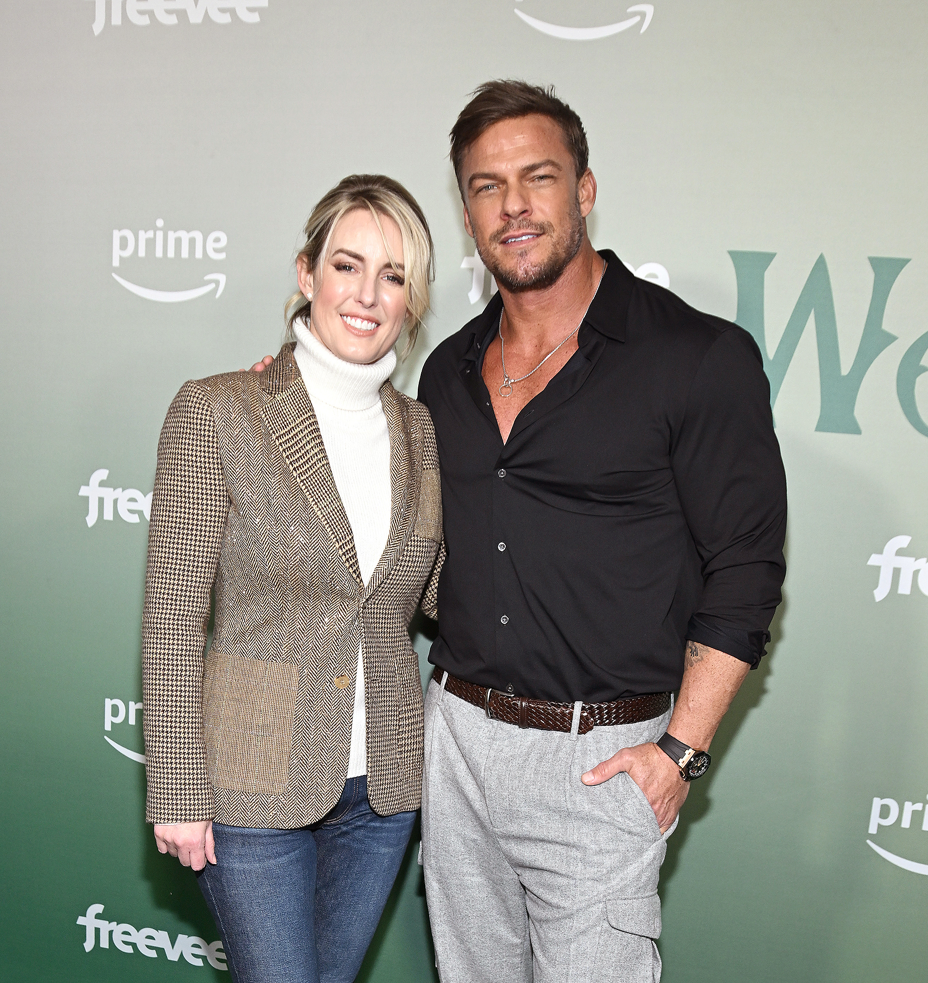 'Reacher' Star Alan Ritchson and Ex Catherine's Relationship Timeline