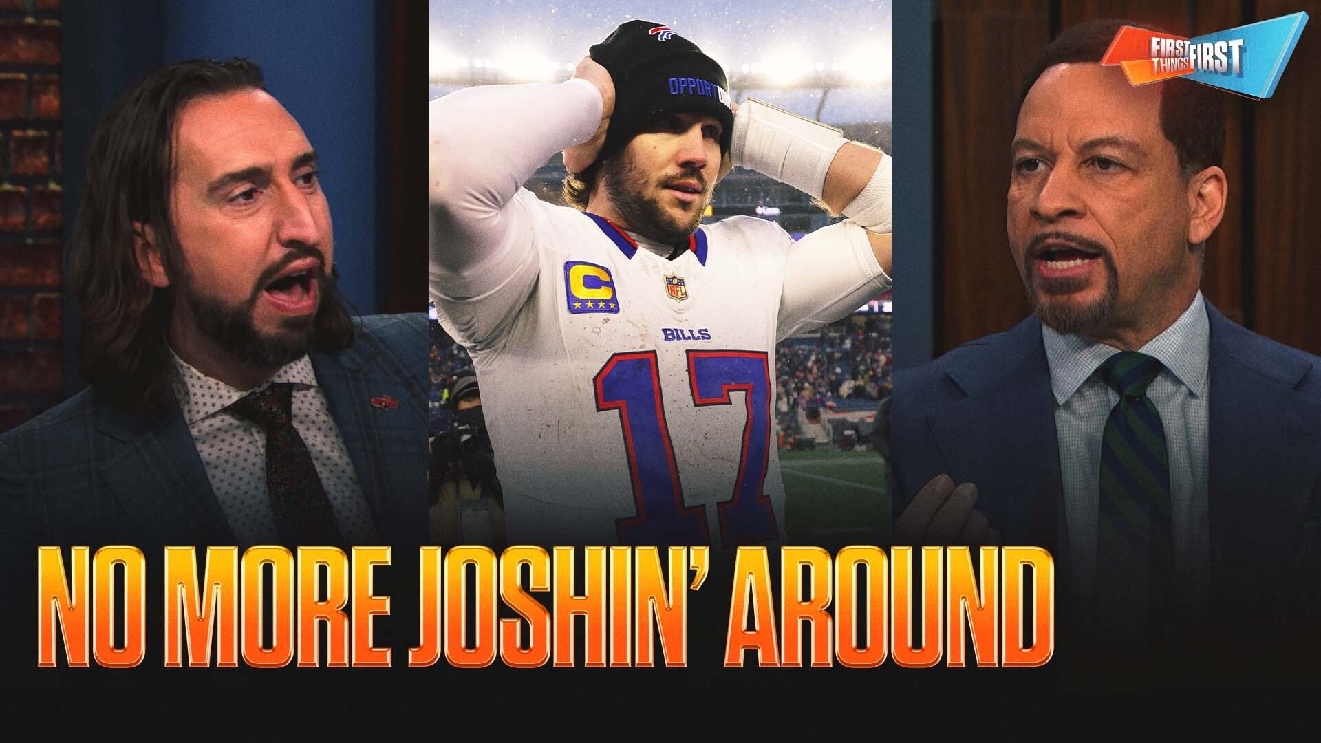 Patriots ‘could absolutely lose’ to Chargers, How much pressure is on Josh Allen &amp; Bills? | FTF