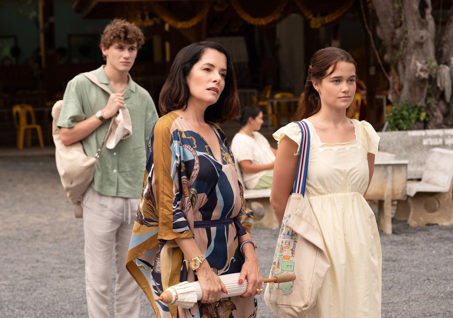 Helena Bonham Carter Left 'White Lotus' Over 'Differences' With Mike White