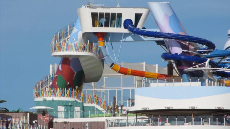 Royal Caribbean Guests Frustrated With Water Slide Closures on Icon-Class Ships