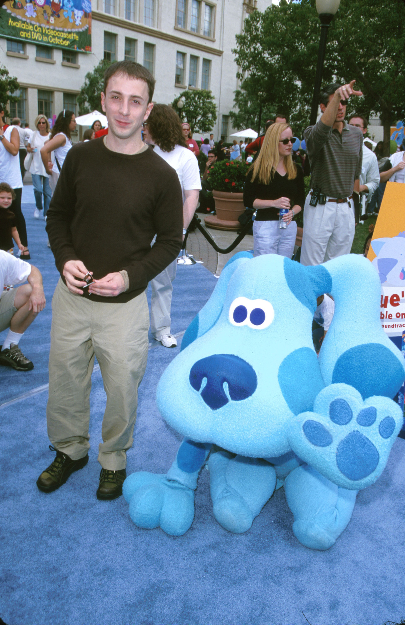 Why Former ‘Blue’s Clues’ Host Still ‘Can’t Even Bring Myself’ to Talk Dirty