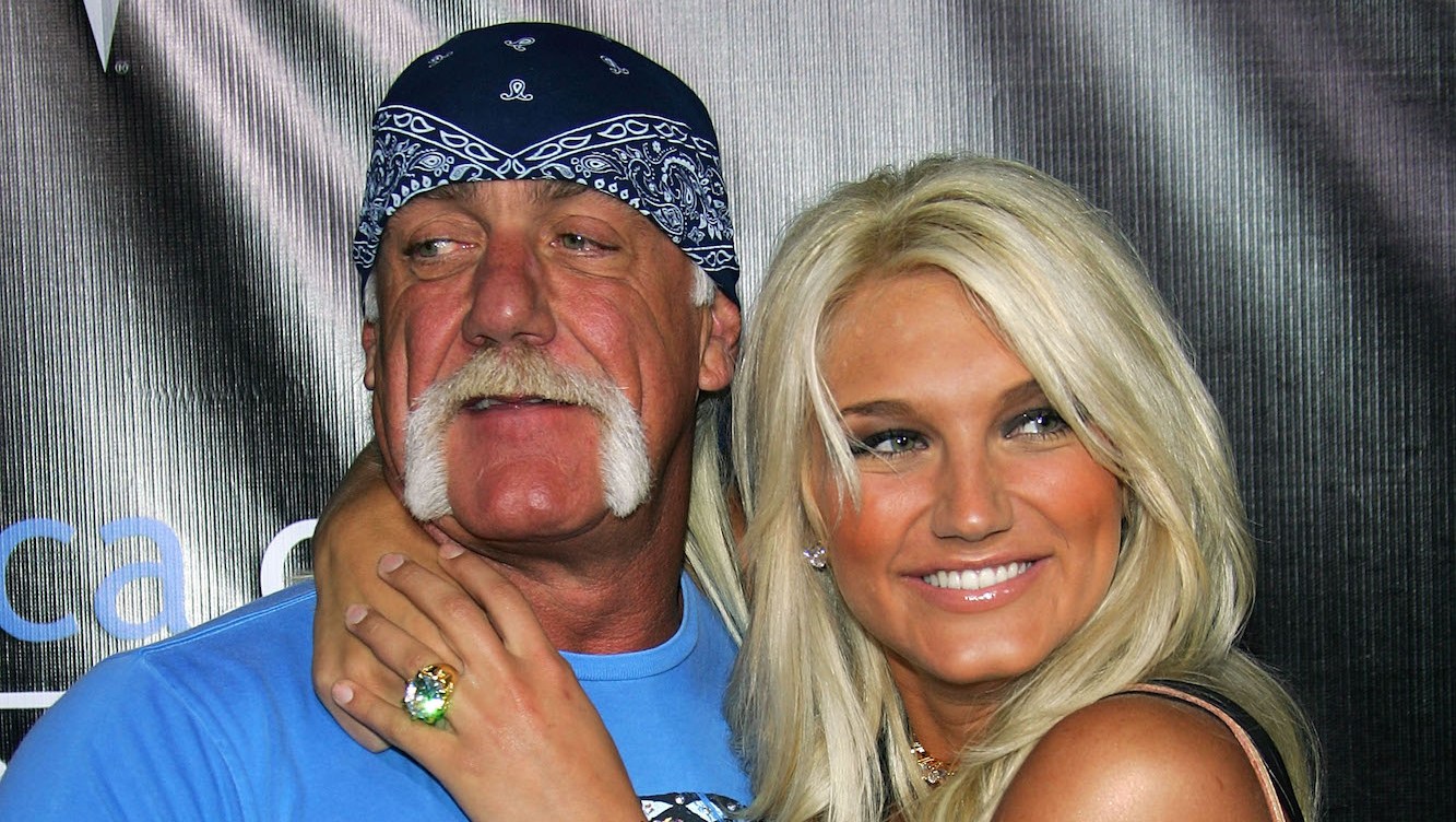 Brooke Hogan Defends Sharing Bikini Pic While Mourning Late Father Hulk