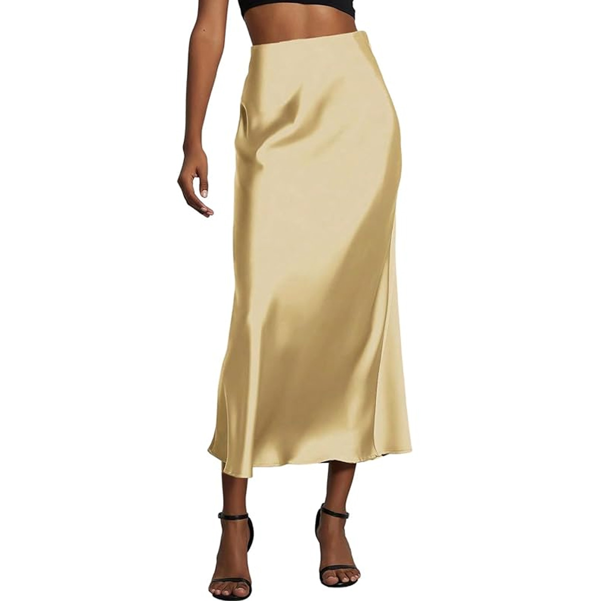 Fall’s New Obsession? Zoe Kravitz’s Butter Yellow Skirt — The $34 Lookalike
