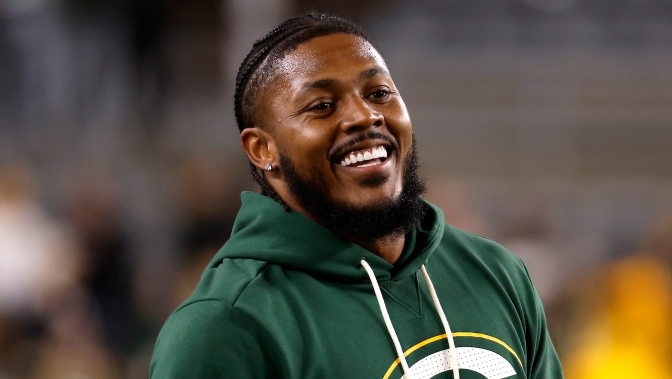 Packers’ Josh Jacobs Responds After Being Accused of Mocking DV Arrest