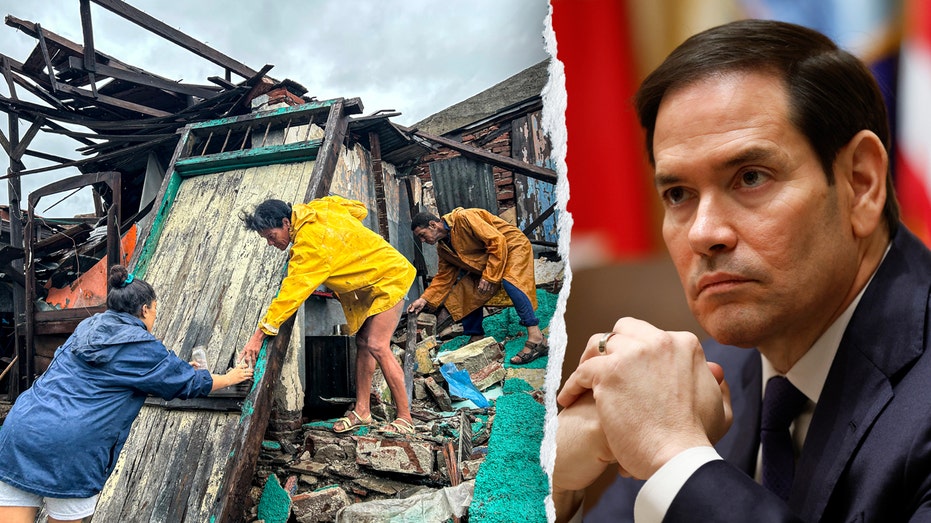 Rubio says US is ready to offer 'immediate humanitarian aid' to people of Cuba impacted by Hurricane Melissa