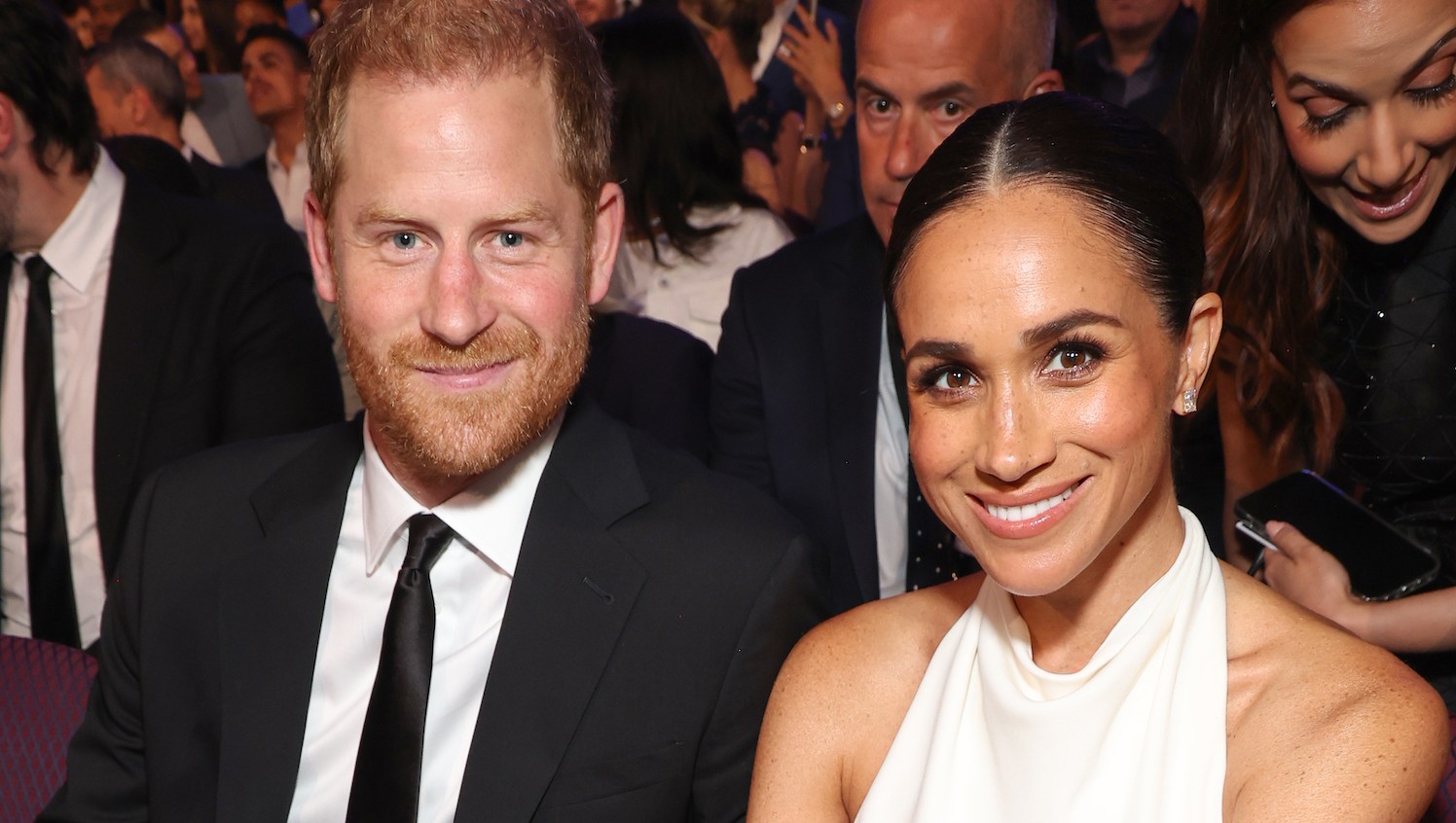 Meghan Markle Dances With Prince Harry in Video Filmed by Daughter Lilibet