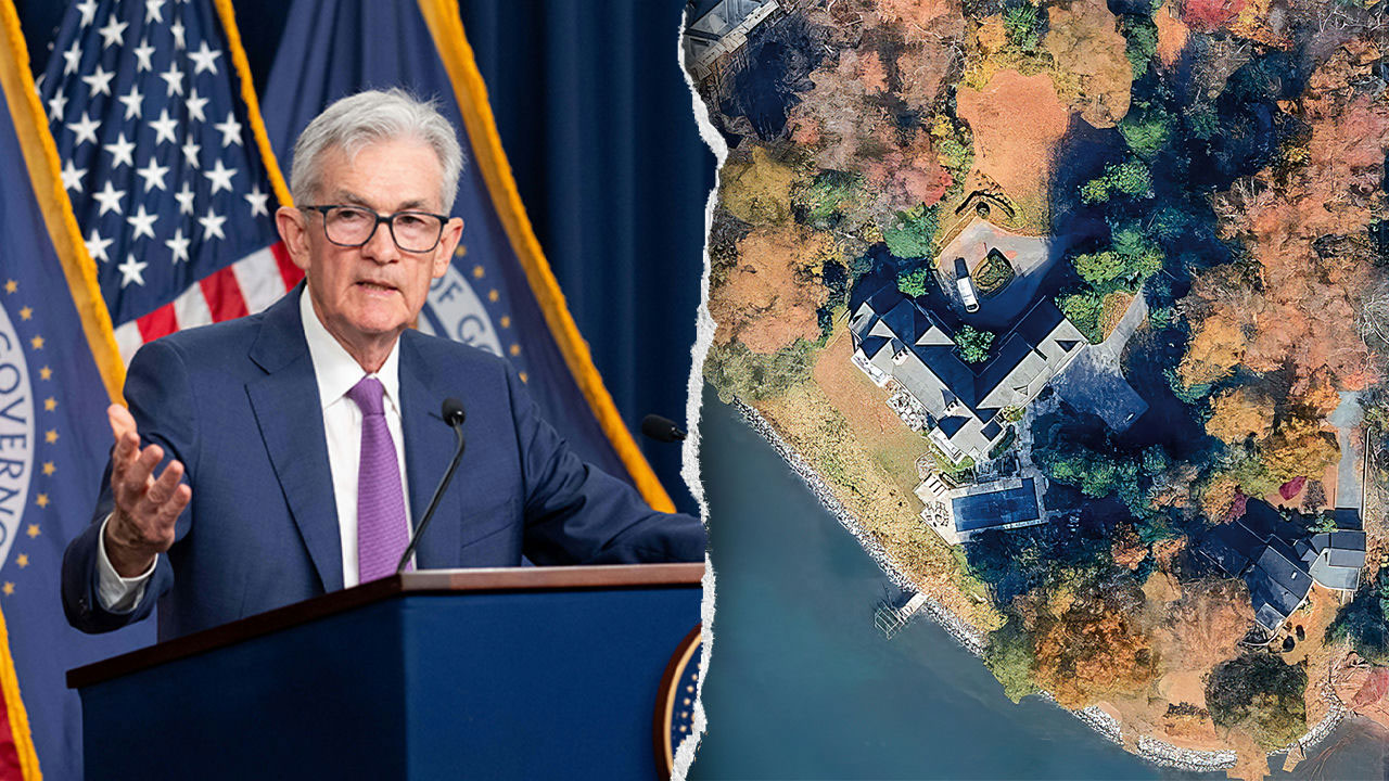 Former Fed Chair Jerome Powell sells Maryland waterfront estate for $7.2M: report
