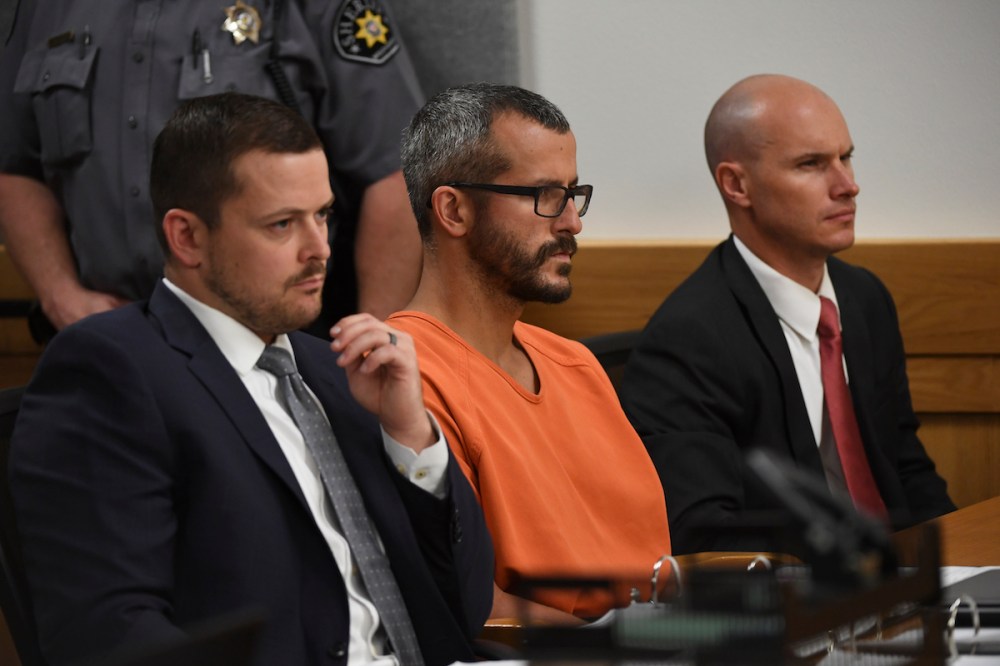 Chris Watts' Mom Insists He Didn't Kill His Daughters Despite Guilty Plea