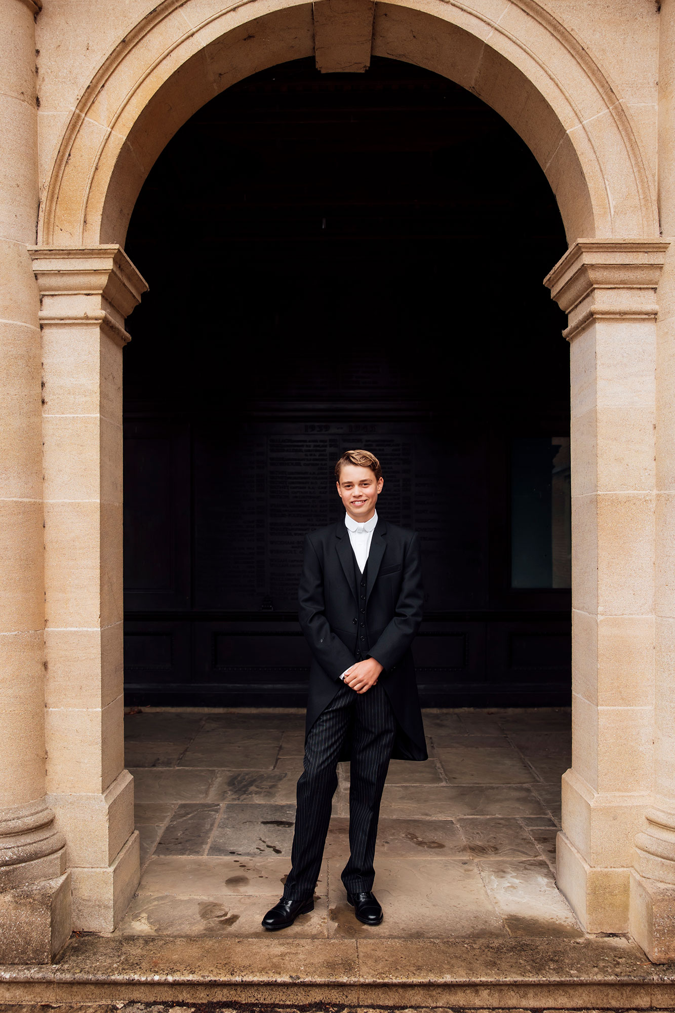 Prince George, 13, Is Giving Serious Heir Energy in New Eton College Photos