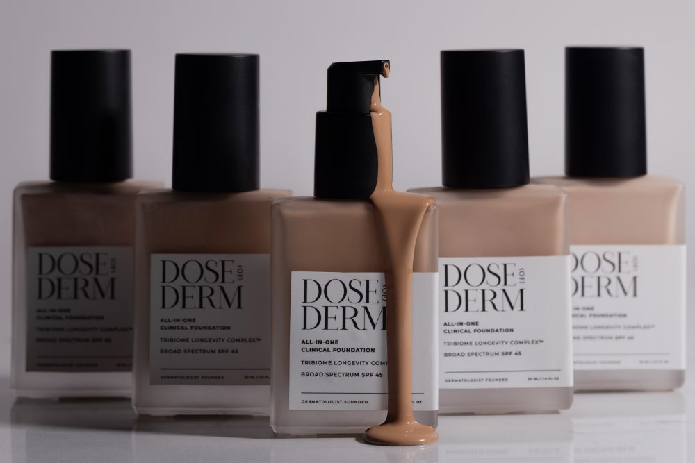 Makeup Looking Cakey? This Moisturizing Foundation Creates an Airbrushed Finish