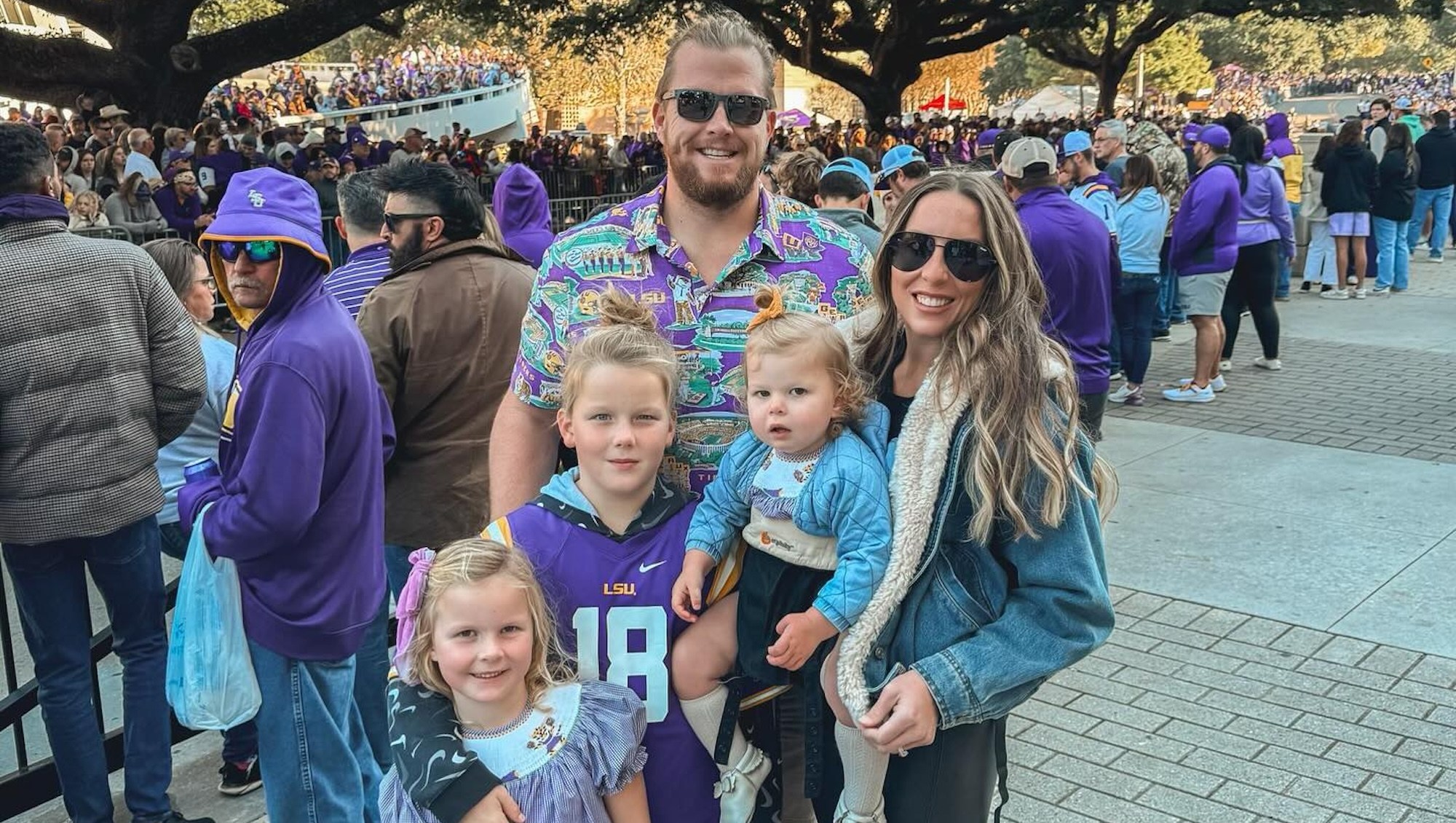 Wife of Late NFL Player Recalls Telling Their Son About His Father’s Death