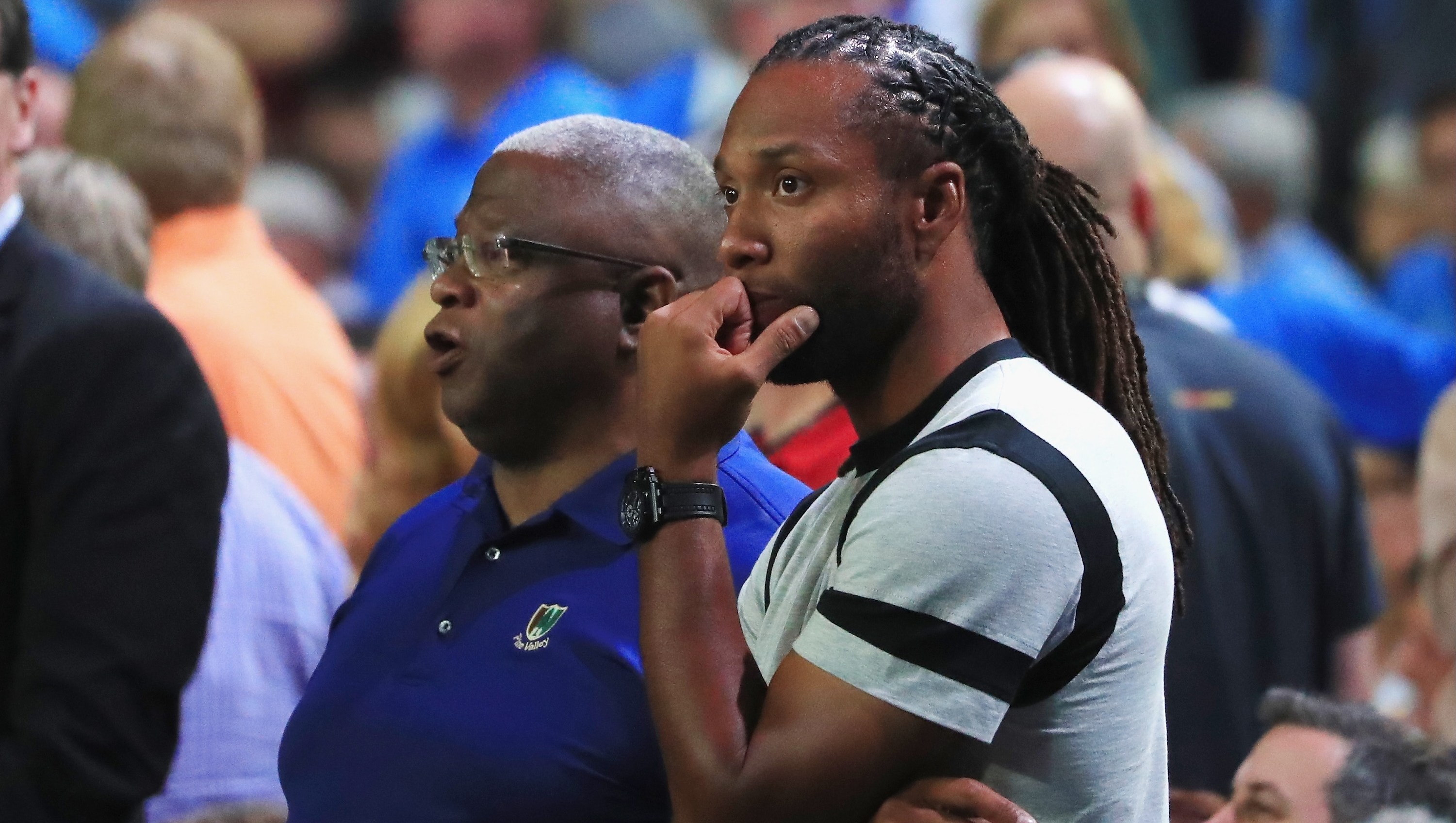 NFL Great Larry Fitzgerald Writes Emotional Letter After Father’s Death