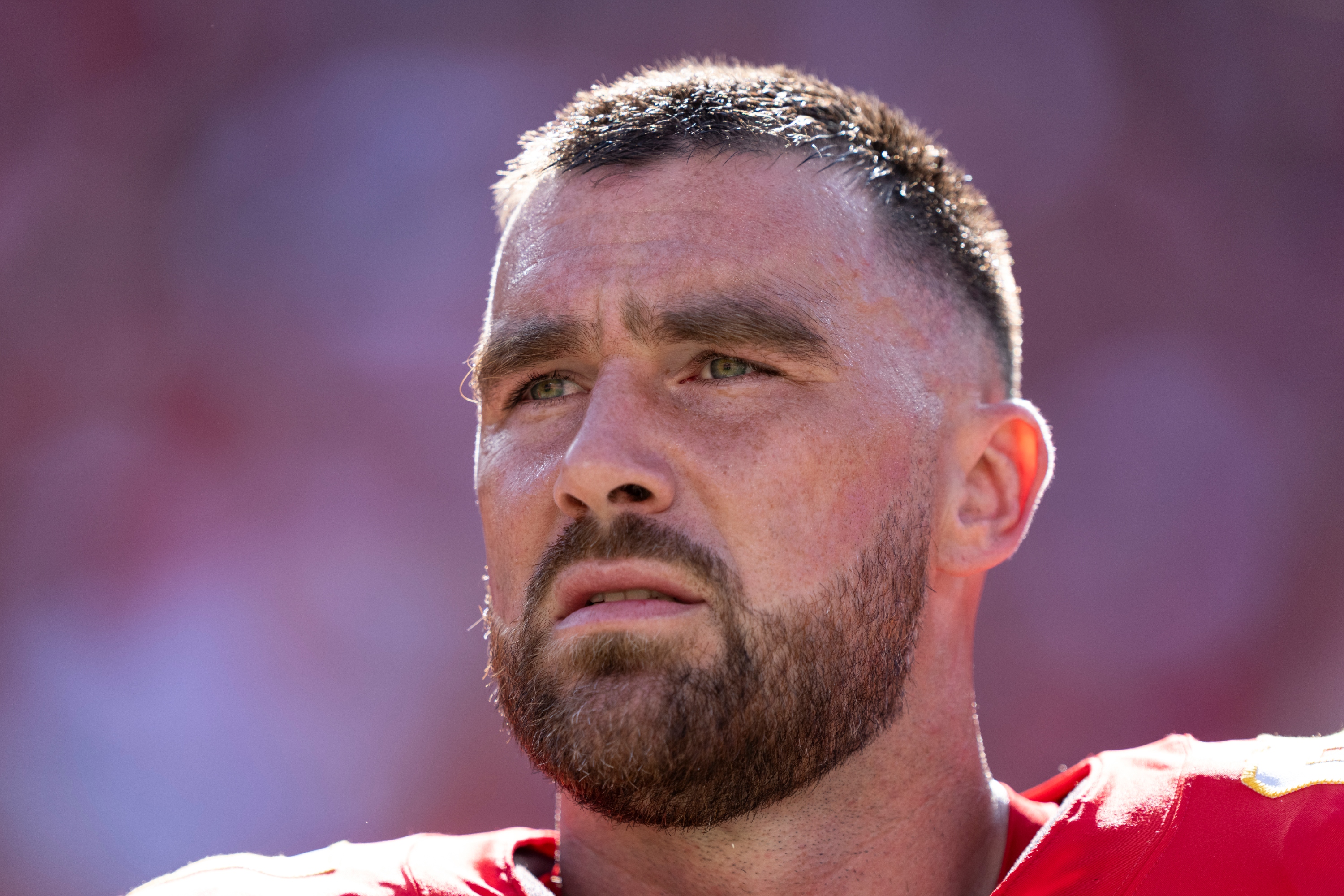 Travis Kelce and Andy Reid Embrace on Sidelines After Weeks of Controversy