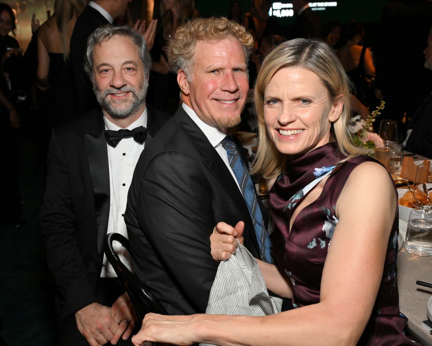 Will Ferrell Makes Rare Red Carpet Appearance With Wife Viveca Paulin