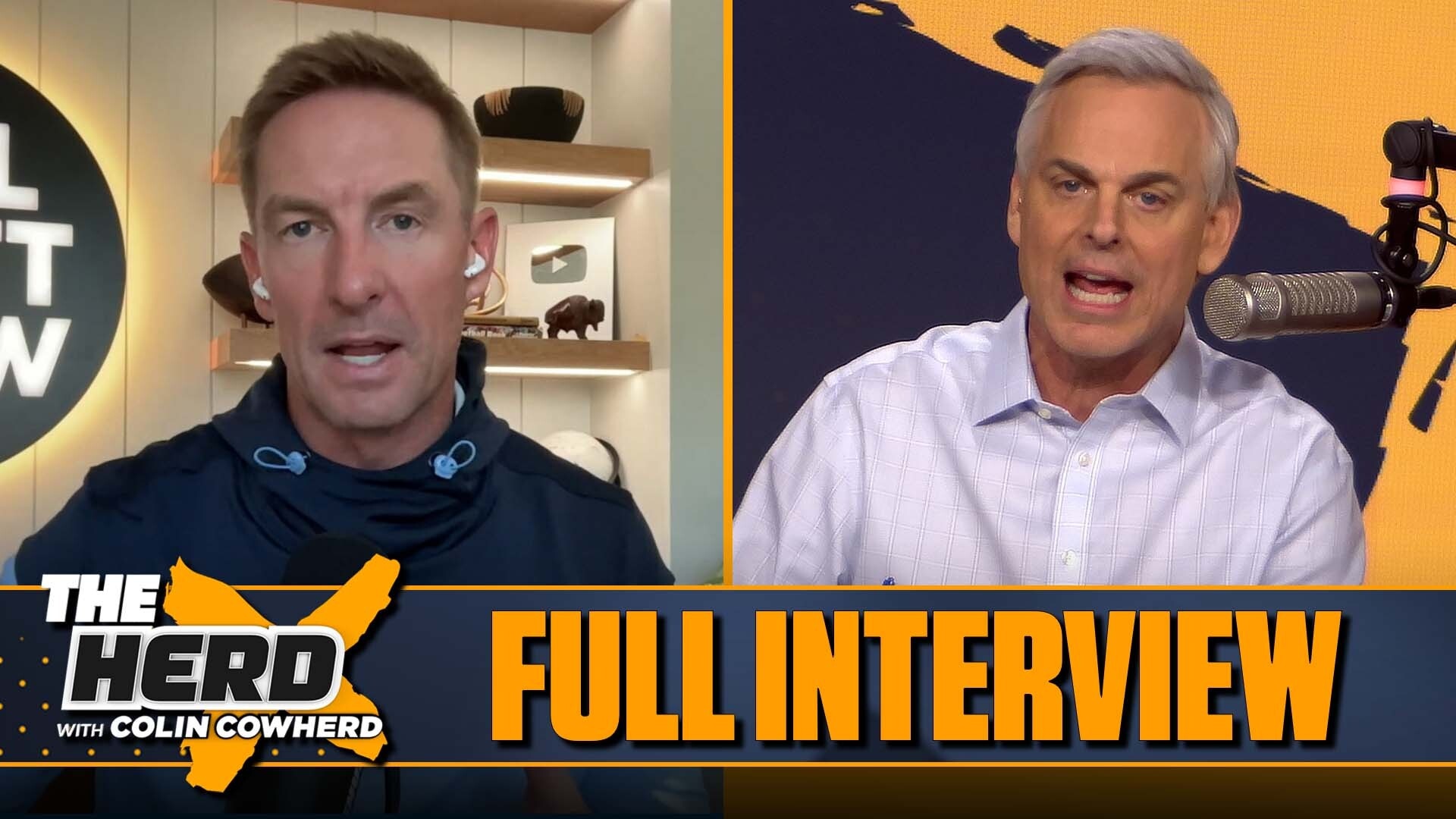 Joel Klatt on Indiana vs. Miami, SEC vs. Big Ten, Ty Simpson | FULL INTERVIEW | The Herd